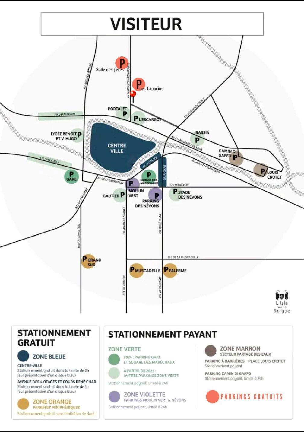 Apartamento L'Instant Sorgue LʼIsle-sur-la-Sorgue Exterior foto